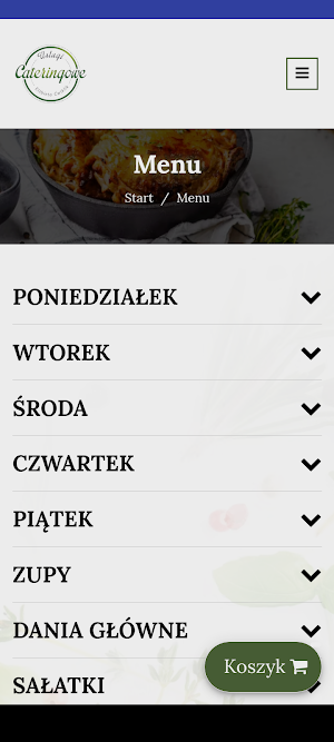 Catering Elżbieta Ćwiklik Screenshot 2