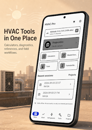 HVAC PsychroLab Screenshot 0