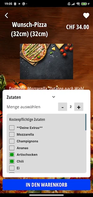 Nemrut Pizza Kebap Haus Screenshot 1