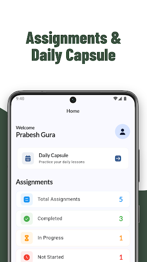 NIC Mobile Screenshot 1