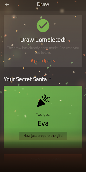 O Amigo Secreto: Secret Santa Screenshot 2