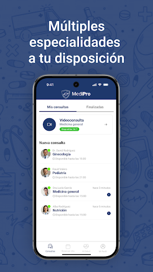 MediPro Screenshot 2