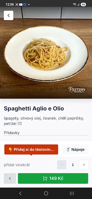 Pastrio bistro Screenshot 2