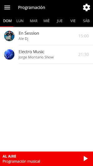 CubanDjsPro Radio Screenshot 1