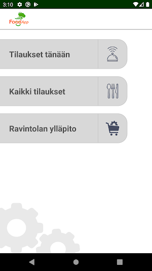 FoodApp Restaurant Manager Screenshot 0