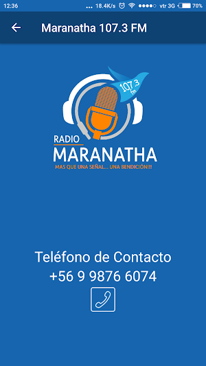 Radio Maranatha 107.3 FM Screenshot 2
