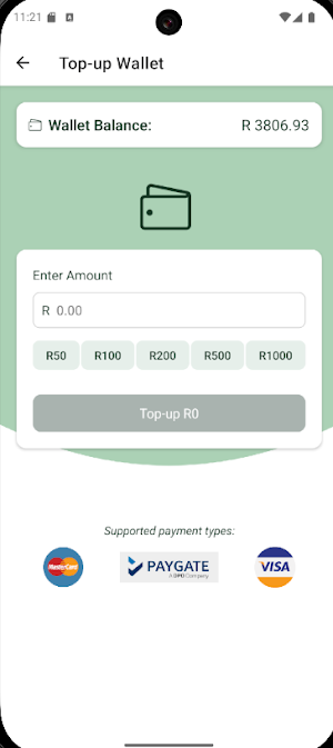 Polokwane Vending Screenshot 2
