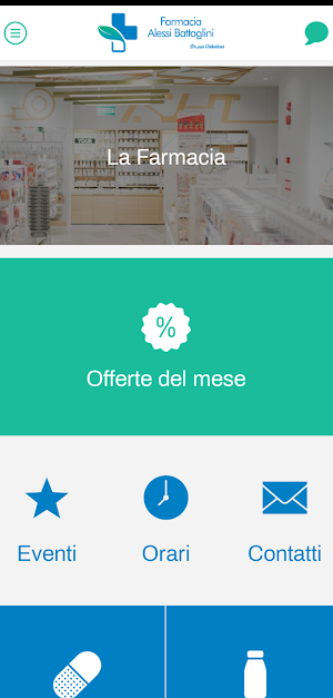 Farmacia Alessi Battaglini Screenshot 3