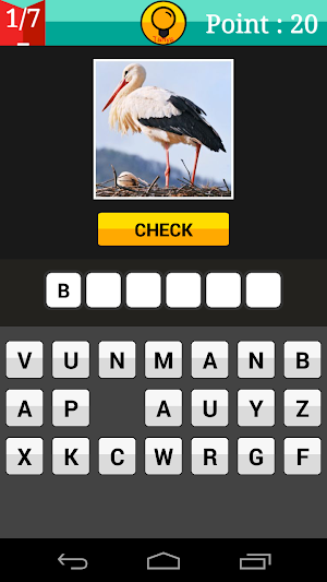 Tebak-tebakan Gambar Hewan Screenshot 2