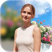 Mosaic Blur Background Editor