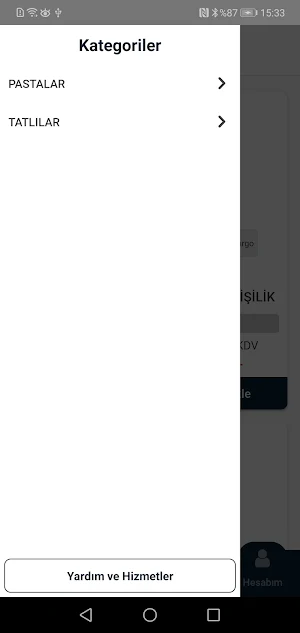 Fırın Taxi Market Screenshot 0