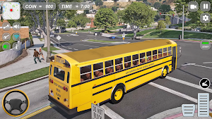 City School Bus Transport Game Screenshot 0