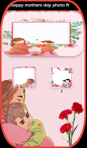 happy mothers day photo frame Screenshot 1