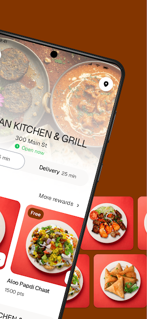 INDIAN KITCHEN & GRILL Screenshot 1
