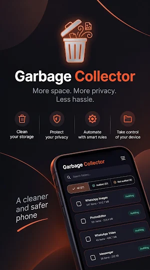 Garbage Collector Screenshot 0