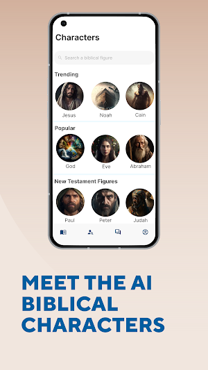Bible AI Chat by BiblePics Screenshot 1