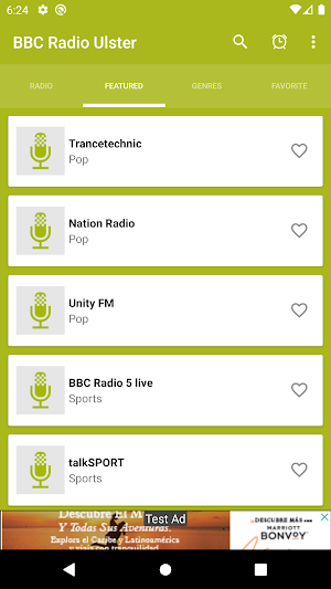 Uk BBC radio ulster Screenshot 1