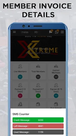 Extreme Fitness Screenshot 2