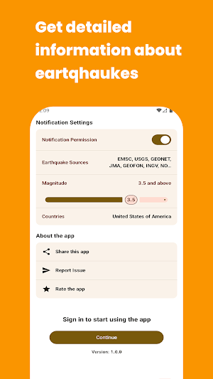 Earthquake Global Screenshot 3