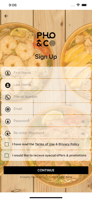 Pho & Co Screenshot 3