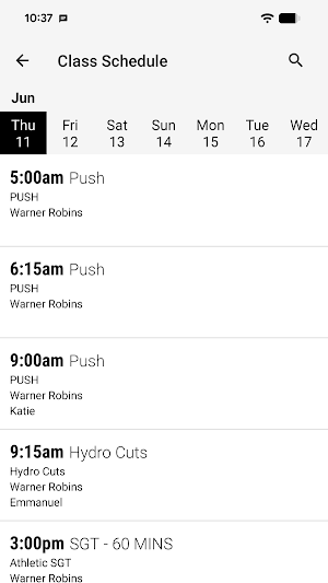 Max Fitness - Warner Robins Screenshot 2