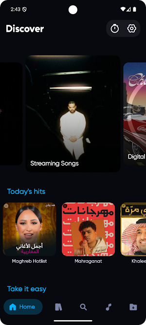 DailyTube : Music Player Screenshot 0