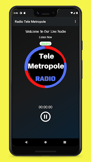 Radio Tele Metropole Haiti FM Screenshot 1