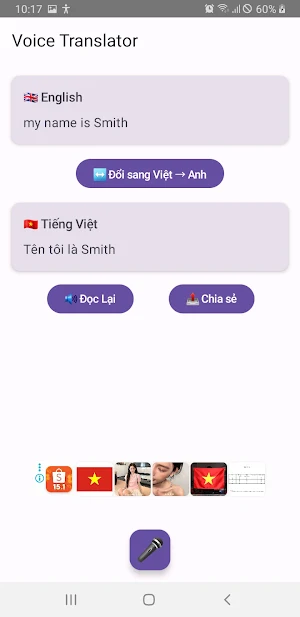 DichTiengAnh Screenshot 1