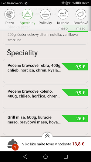 Čarda Avion Screenshot 2