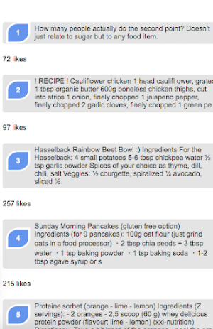Food photo diary Screenshot 0