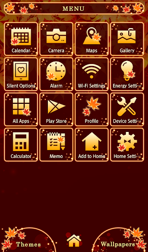 Stunning Autumn Leaves Theme Screenshot 1