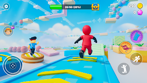 Obby Runner Parkour Games Screenshot 0