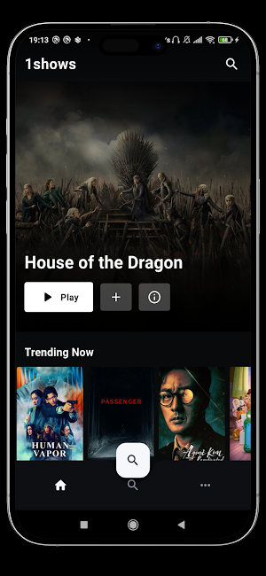 1shows – Movies, Web Series Screenshot 1