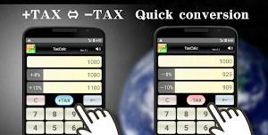 Tax Calc Screenshot 1