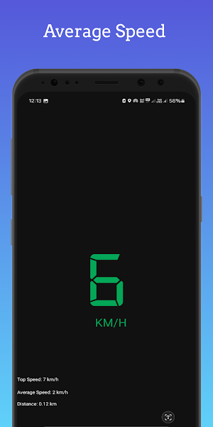 Digital Speedometer Screenshot 2