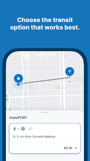 transPORT (Porterville City) Screenshot 1