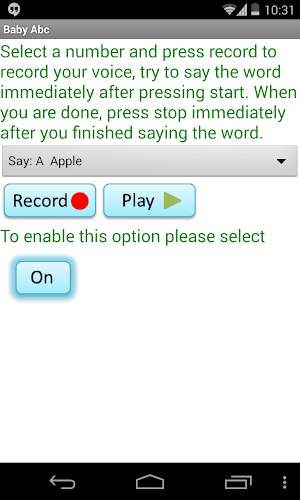 Baby Numbers (123) Screenshot 2