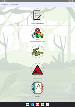 Sarawak Croc Watch Screenshot 3