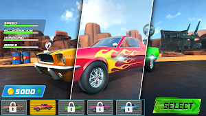 Extreme Stunt Car Rush Screenshot 0