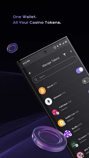 Gamblox: Crypto Casino Wallet Screenshot 0