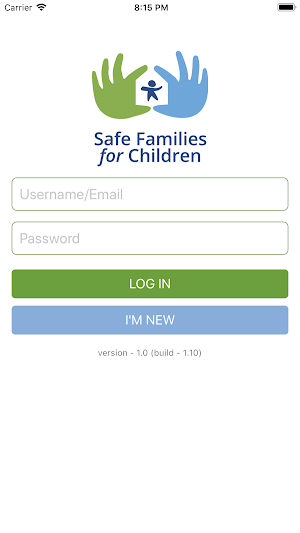Safe Families Screenshot 0