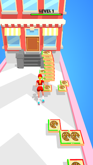 Pizza Skater Screenshot 3