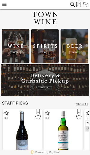 Town Wine & Spirits Screenshot 1