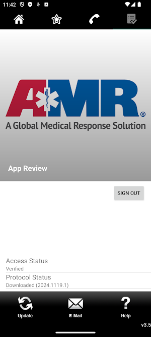 AMR Waco COG's Screenshot 0
