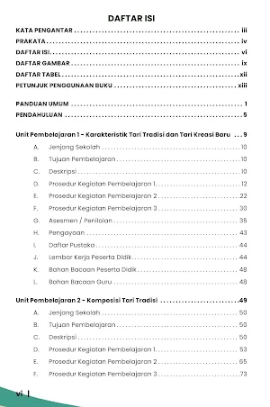 Buku Seni Tari Klas 11 Merdeka Screenshot 1