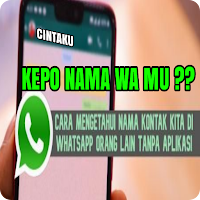 Cara Cek Nama WA di HP Orang