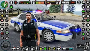 Police Car Games Cop Car Chase Screenshot 0