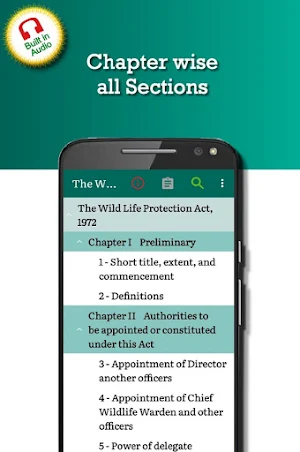 Wild Life (Protection) Act 1972 Screenshot 1