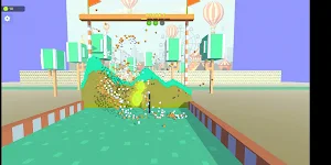 Hand Defeat Pixels Screenshot 3