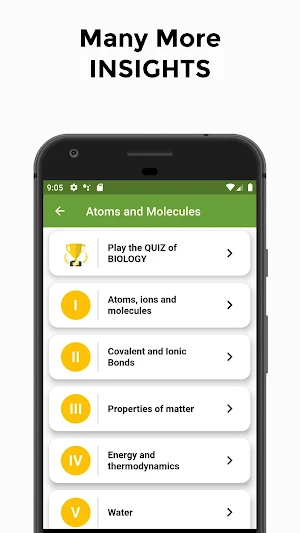 BiologyMaster Pro - Biology for YOU Screenshot 3